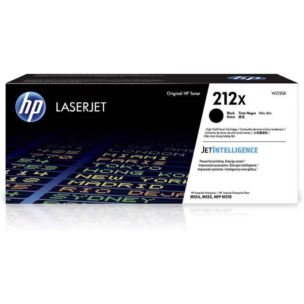 Hp 212X Black Siyah Yüksek Kapasite Toner W2120X