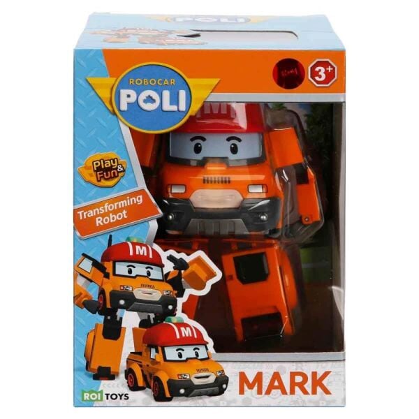 Robocar Poli Transforming Robot Figür Mark