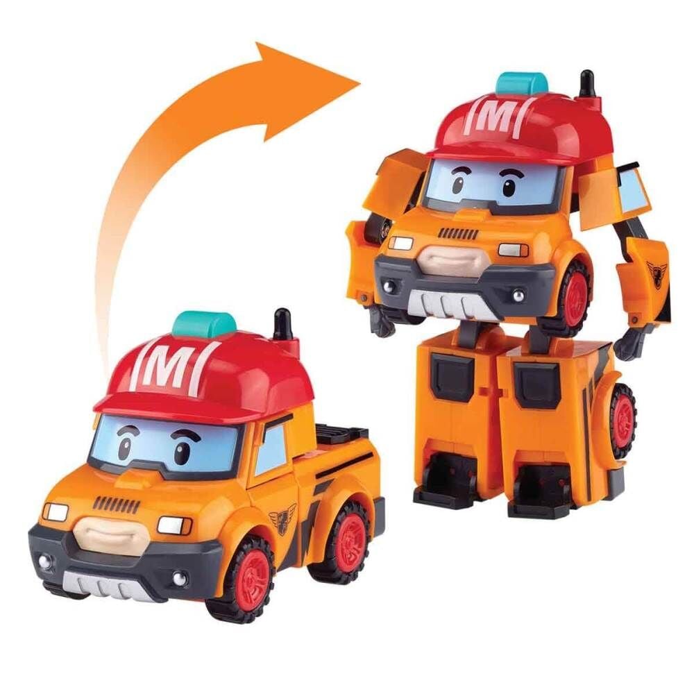 Robocar Poli Transforming Robot Figür Mark