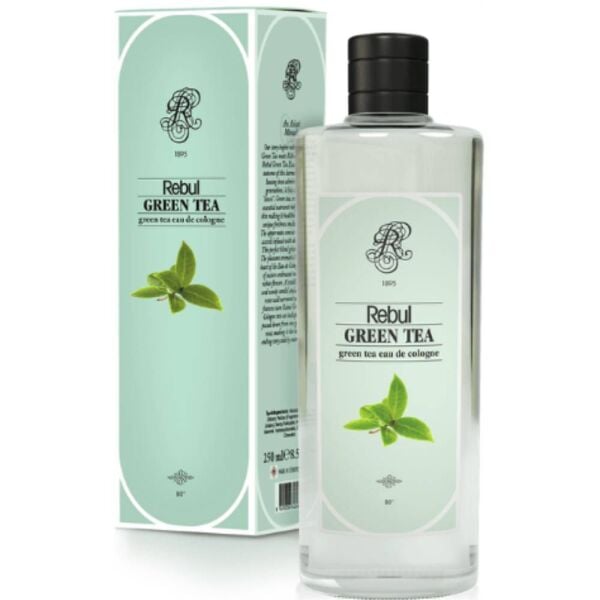 Rebul Kolonya 250 Ml Cam Şişe Green Tea Edc  Tm02446