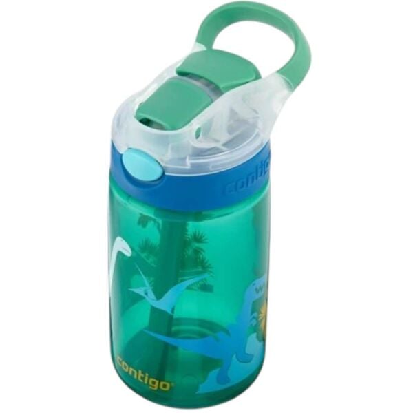 Contigo Gizmo Flip Dino Tritan Çocuk Suluğu 420 ml Yeşil