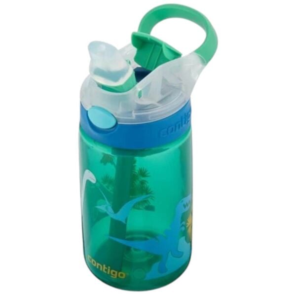 Contigo Gizmo Flip Dino Tritan Çocuk Suluğu 420 ml Yeşil