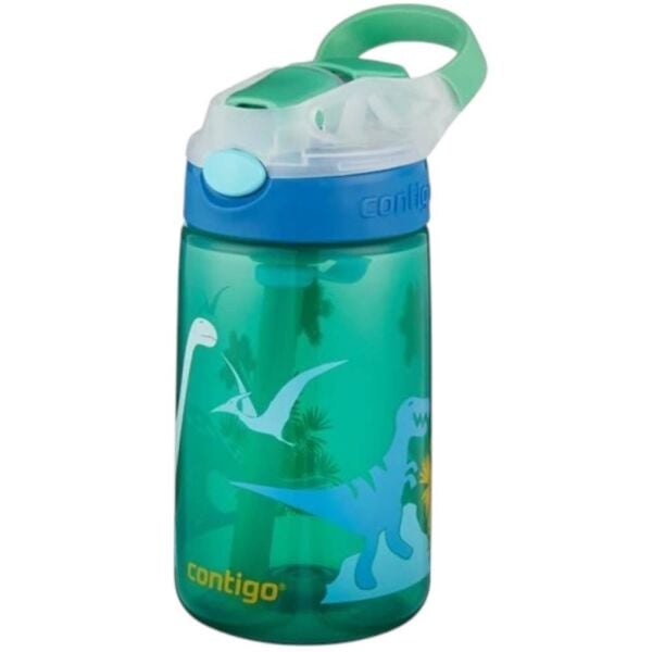 Contigo Gizmo Flip Dino Tritan Çocuk Suluğu 420 ml Yeşil