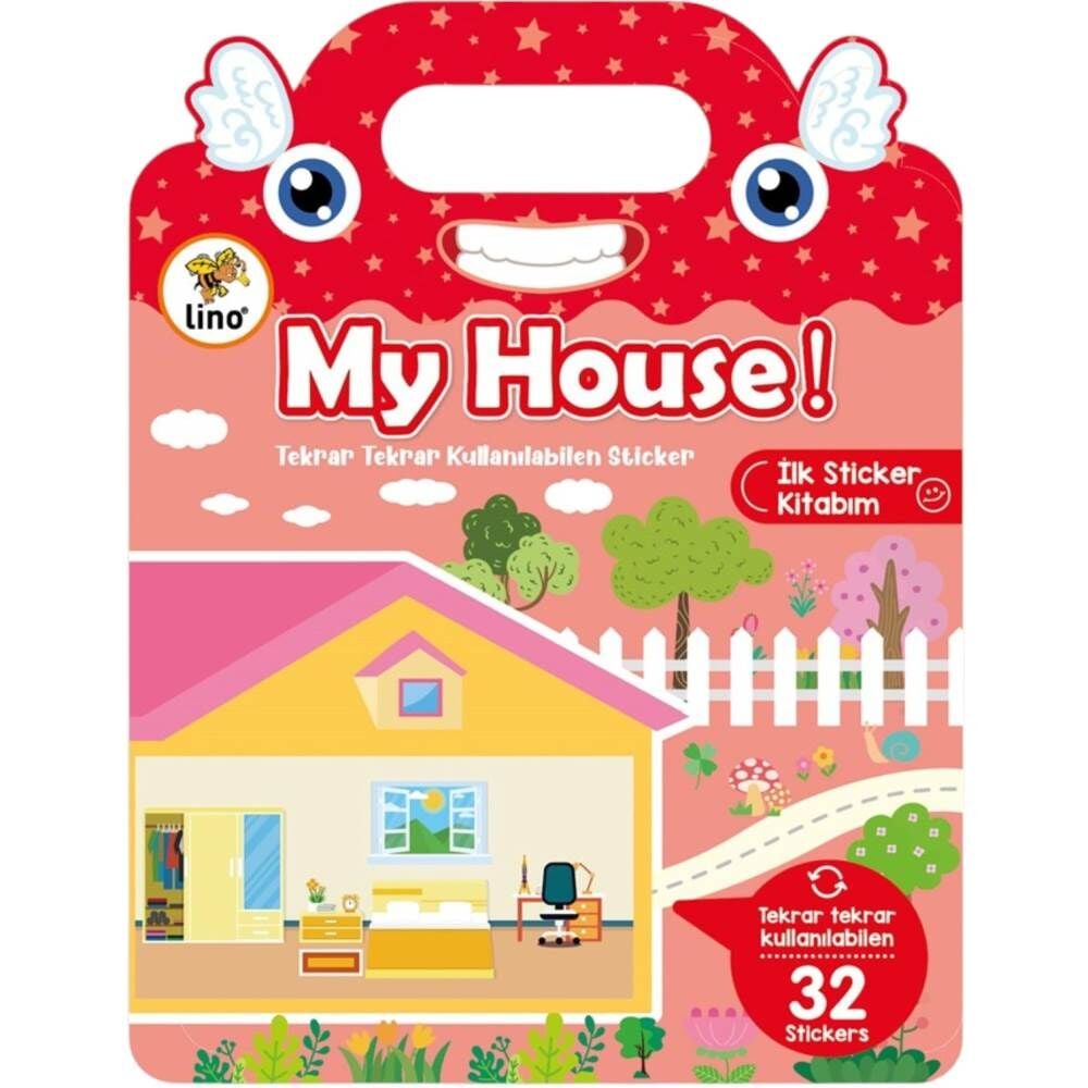 Lino LS-503 Tekrar Kullanılabilen İlk Sticker My House