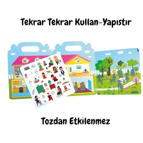 Lino LS-503 Tekrar Kullanılabilen İlk Sticker My House