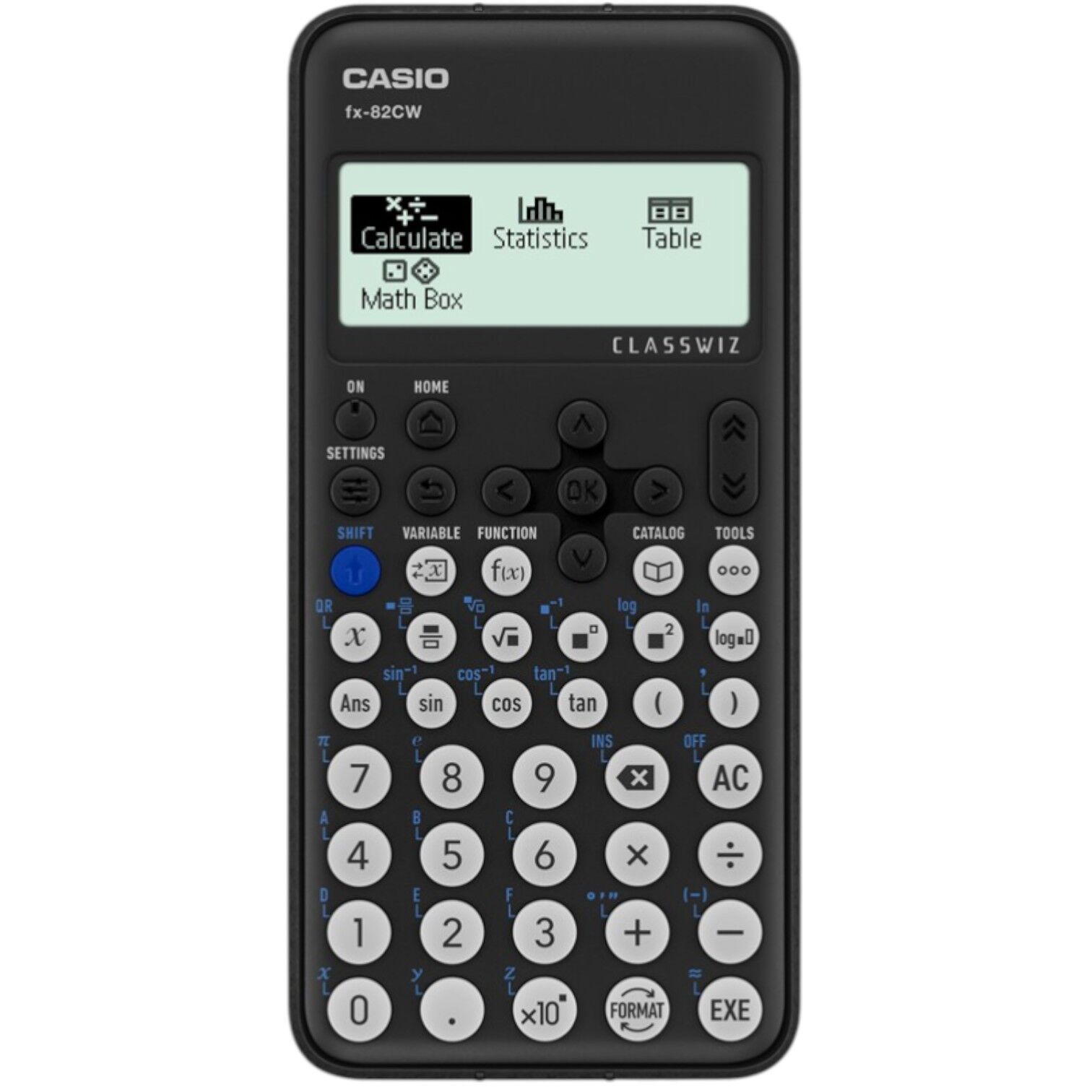 Casio FX-82CW-W-DT ClassWiz Bilimsel Fonksiyonlu Hesap Makinesi