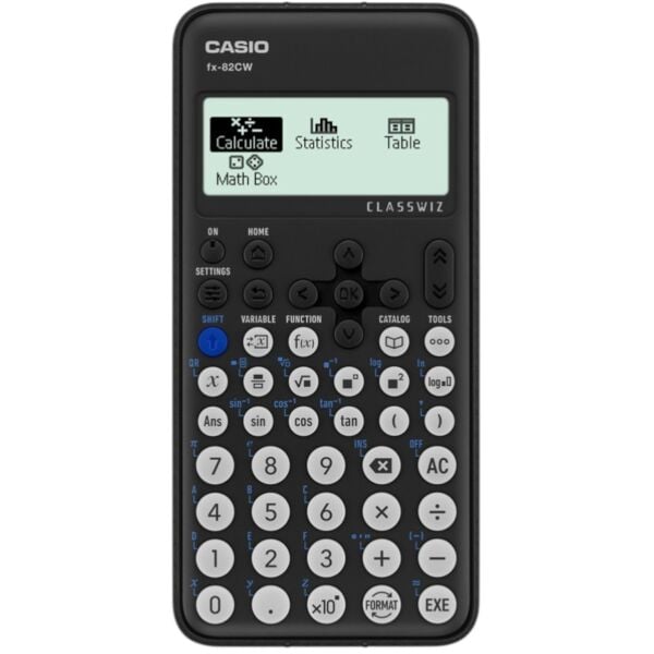 Casio FX-82CW-W-DT ClassWiz Bilimsel Fonksiyonlu Hesap Makinesi