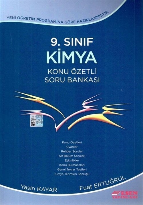 Esen 9.Sınıf Kimya Soru Bankası Konu Özetli
