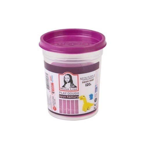 Monalisa Oyun Hamuru 120 gr 240-18 Fosforlu Mor