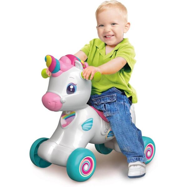 Baby Clementoni 3'ü 1 Arada İnteraktif Unicorn 17883
