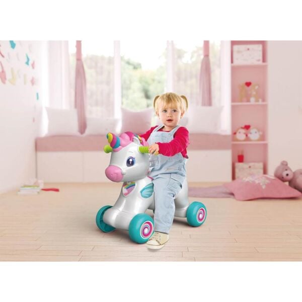 Baby Clementoni 3'ü 1 Arada İnteraktif Unicorn 17883