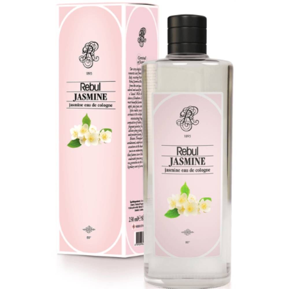 Rebul Kolonya 250 Ml Cam Şişe Jasmıne Edc  Tm02443