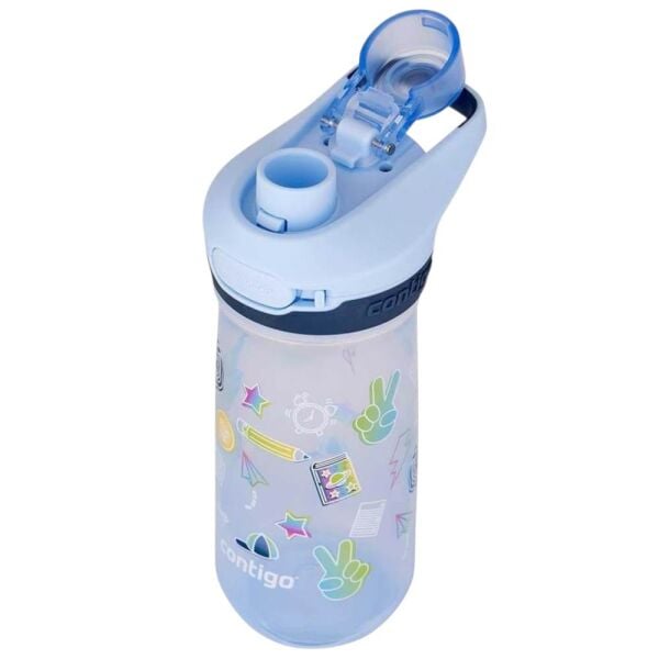 Contigo Jessie Tritan Autopop Kapaklı Çocuk Suluğu 420 ml Turkuaz
