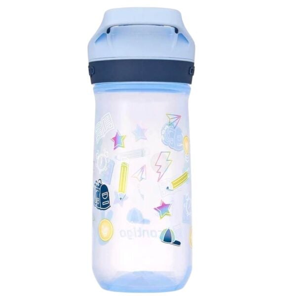 Contigo Jessie Tritan Autopop Kapaklı Çocuk Suluğu 420 ml Turkuaz