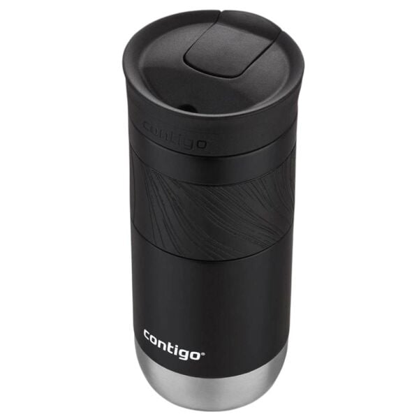 Contigo Byron Pro Snapseal Çelik Termos Bardak 470ml Siyah