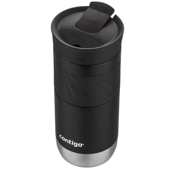 Contigo Byron Pro Snapseal Çelik Termos Bardak 470ml Siyah