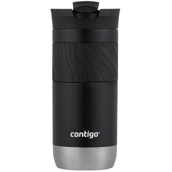 Contigo Byron Pro Snapseal Çelik Termos Bardak 470ml Siyah