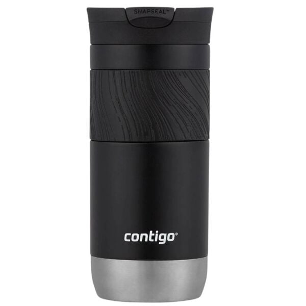 Contigo Byron Pro Snapseal Çelik Termos Bardak 470ml Siyah