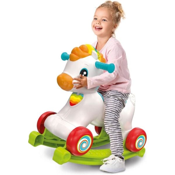 Baby Clementoni 3'ü 1 Arada İnteraktif At 17882