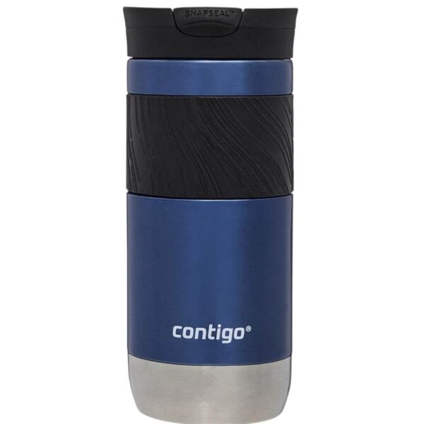 Contigo Byron Pro Snapseal Çelik Termos Bardak 470ml Mavi