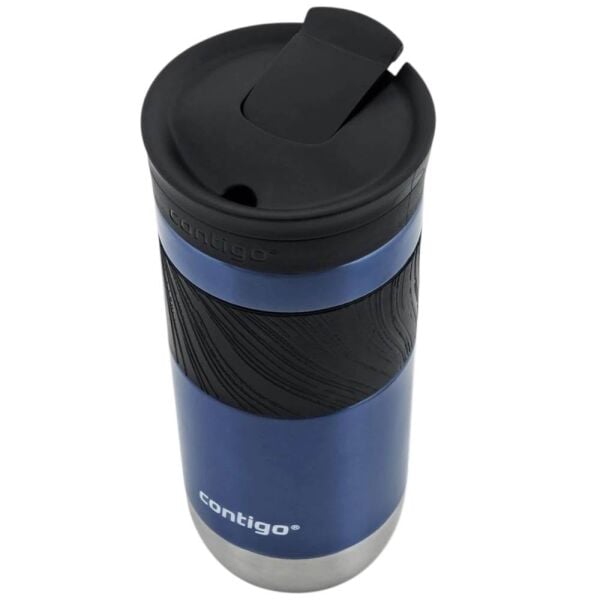 Contigo Byron Pro Snapseal Çelik Termos Bardak 470ml Mavi