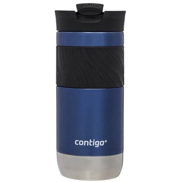 Contigo Byron Pro Snapseal Çelik Termos Bardak 470ml Mavi