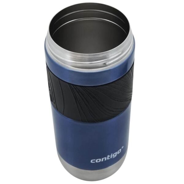 Contigo Byron Pro Snapseal Çelik Termos Bardak 470ml Mavi