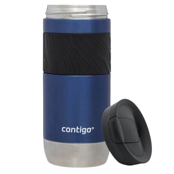 Contigo Byron Pro Snapseal Çelik Termos Bardak 470ml Mavi