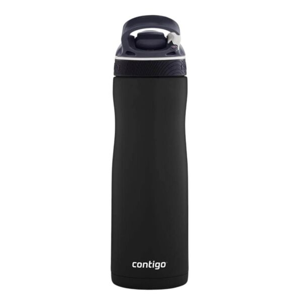 Contigo Ashland Chill Tek El Bas İç Çelik Matara 590ml Siyah