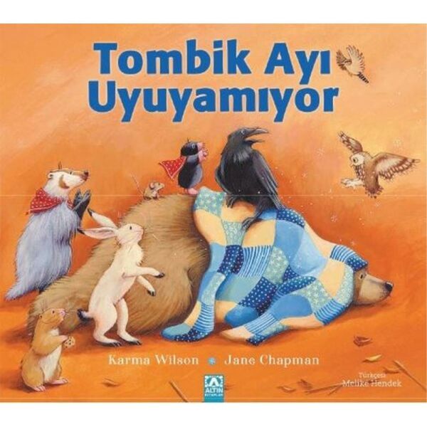 Tombik Ayı Uyuyamıyor