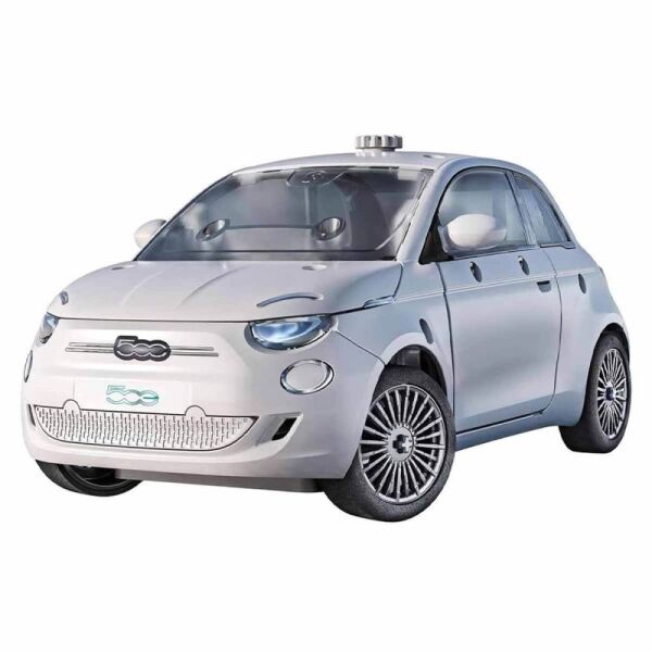 Clementoni Mekanik Laboratuvarı Fiat 500 Elektrik 75085TR