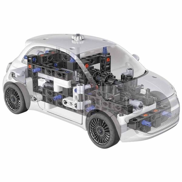 Clementoni Mekanik Laboratuvarı Fiat 500 Elektrik 75085TR