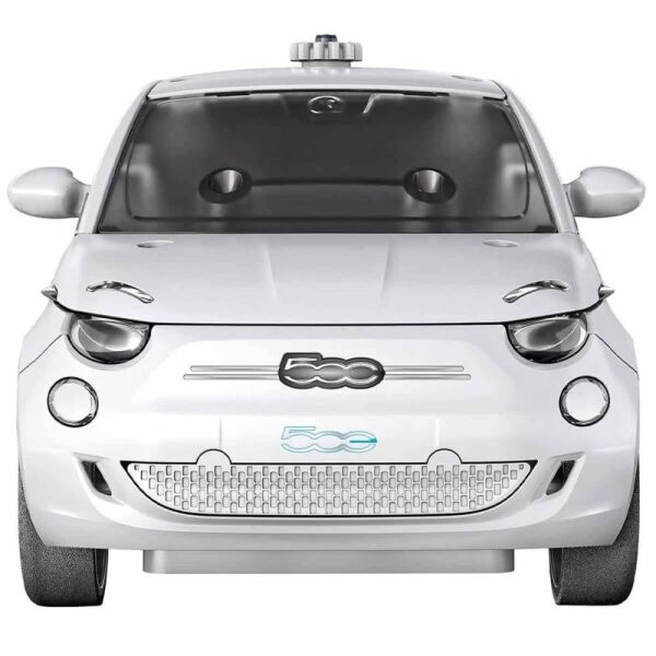 Clementoni Mekanik Laboratuvarı Fiat 500 Elektrik 75085TR
