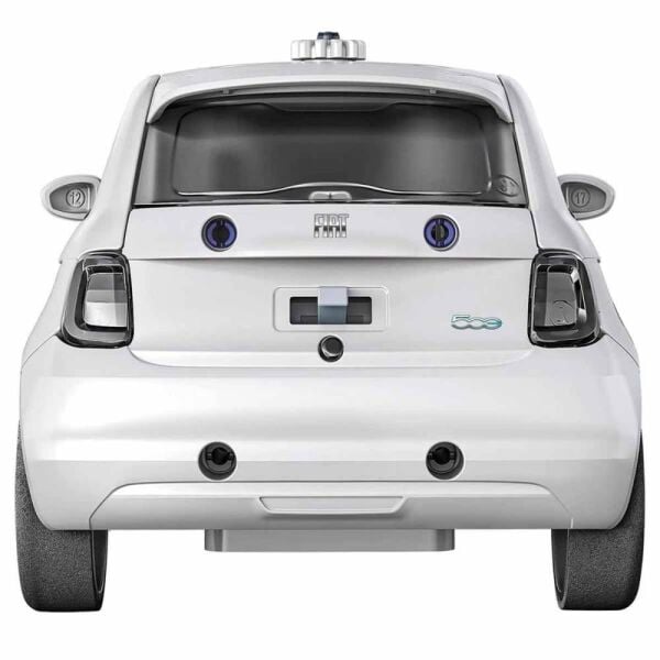 Clementoni Mekanik Laboratuvarı Fiat 500 Elektrik 75085TR