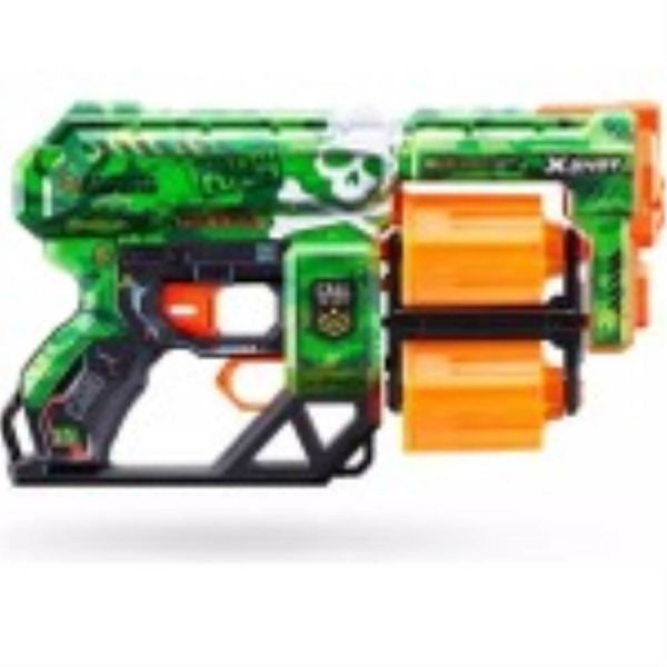 Sunman X-Shot Skins Flux Sonic The Hedgehog 8 Mermili Sünger Dart Atan Silah 21 cm 36561