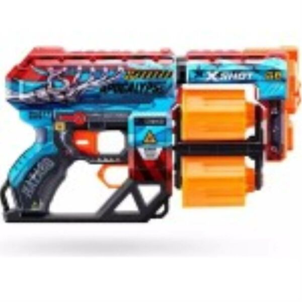 Sunman X-Shot Skins Flux Sonic The Hedgehog 8 Mermili Sünger Dart Atan Silah 21 cm 36561