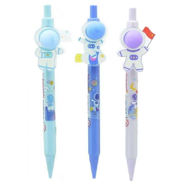 Taros Unic Color Moj Moj Astronot Versatil Kalem 7103