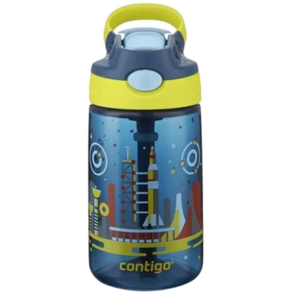 Contigo Gizmo Flip Uzay Tritan Çocuk Suluğu 420 ml Mavi