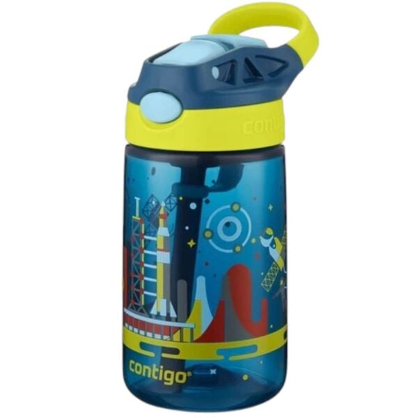 Contigo Gizmo Flip Uzay Tritan Çocuk Suluğu 420 ml Mavi