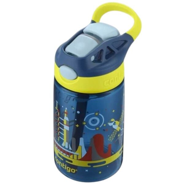 Contigo Gizmo Flip Uzay Tritan Çocuk Suluğu 420 ml Mavi