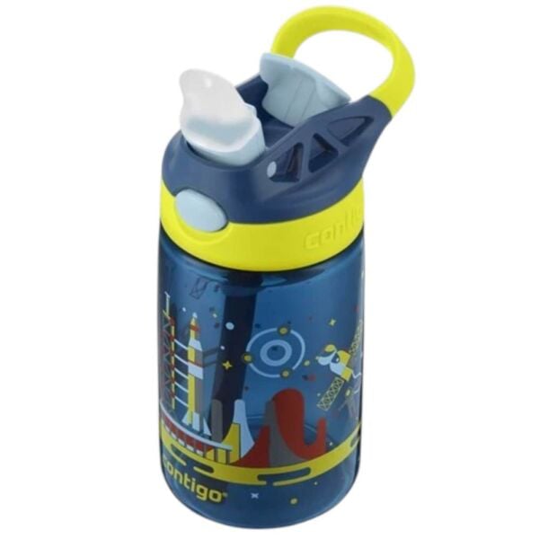 Contigo Gizmo Flip Uzay Tritan Çocuk Suluğu 420 ml Mavi