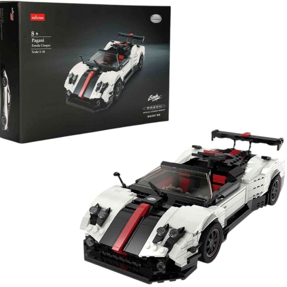 Pagani Zonda Cinque Model Araba Yapım Seti 1024 Parça