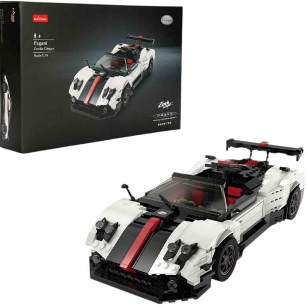 Pagani Zonda Cinque Model Araba Yapım Seti 1024 Parça