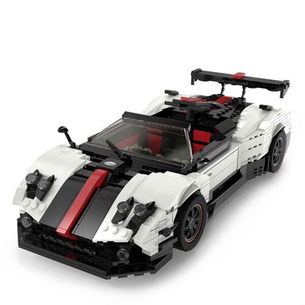Pagani Zonda Cinque Model Araba Yapım Seti 1024 Parça