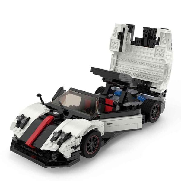 Pagani Zonda Cinque Model Araba Yapım Seti 1024 Parça