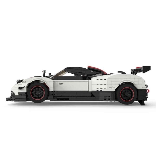 Pagani Zonda Cinque Model Araba Yapım Seti 1024 Parça