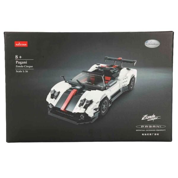 Pagani Zonda Cinque Model Araba Yapım Seti 1024 Parça
