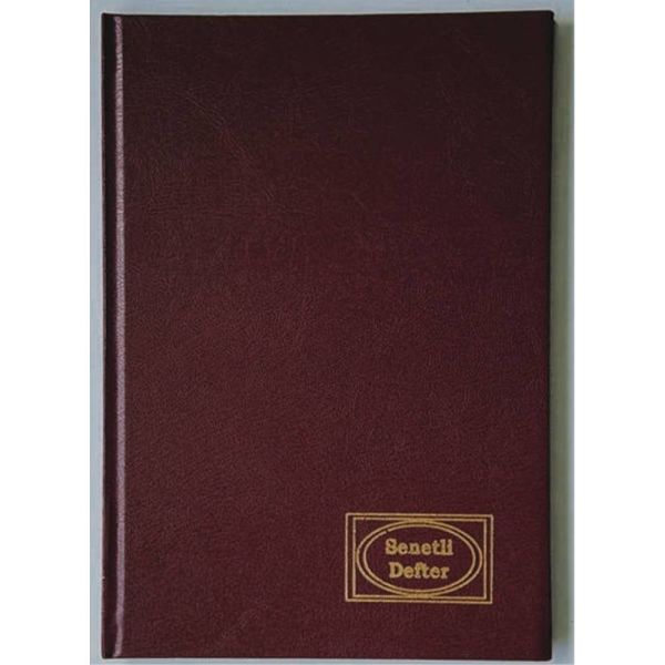 Dilman Senetli Defter Ciltli 20X27.5 160 Yp 2305