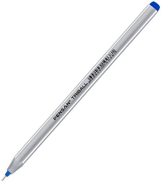 Pensan Triball Tükenmez Kalem 1.0 mm 12 li 01003 Mavi