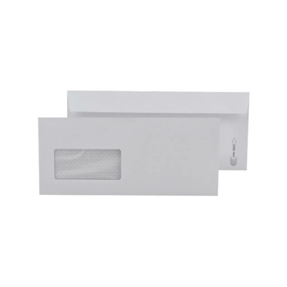 Oyal Zarf Buklet 11X22 110 Gr Beyaz Pencereli 30004106